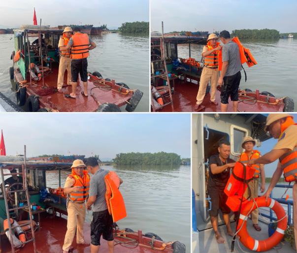 Phòng Cảnh sát giao thông: Chủ động phương án phòng chống cơn bão số 3